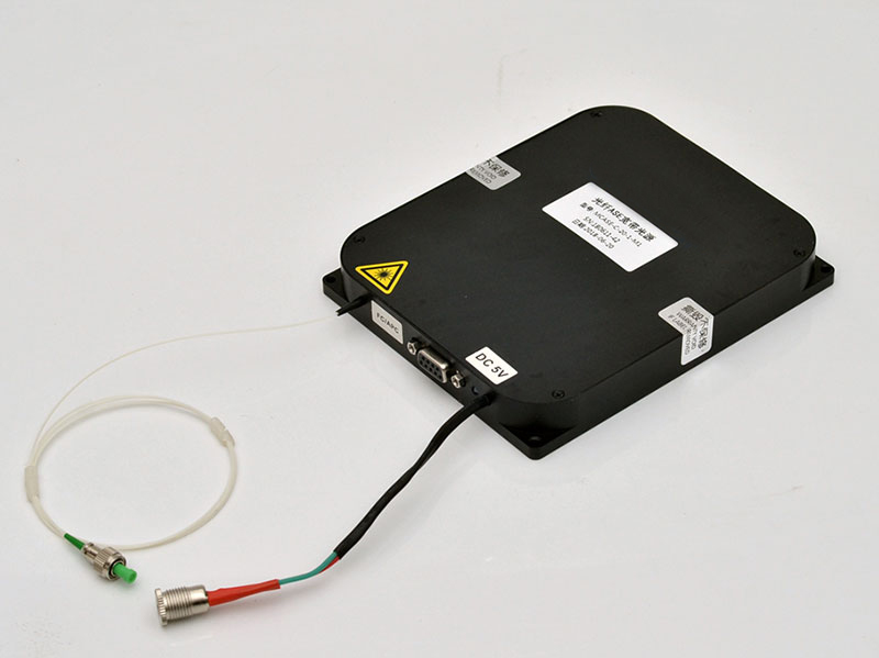1000mW~5000mW High power C-Band ASE Broadband Fuente de luz module type